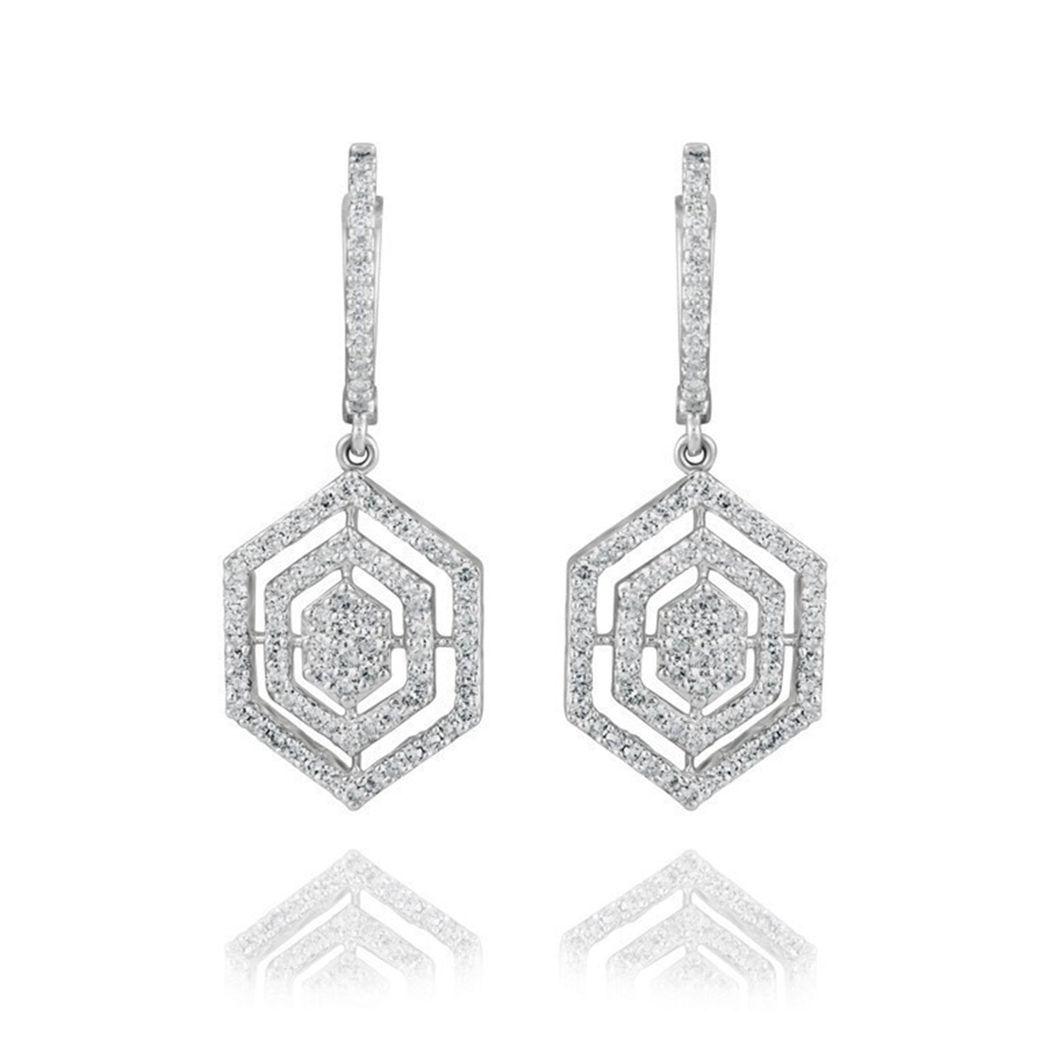 Aquila Diamond Earrings