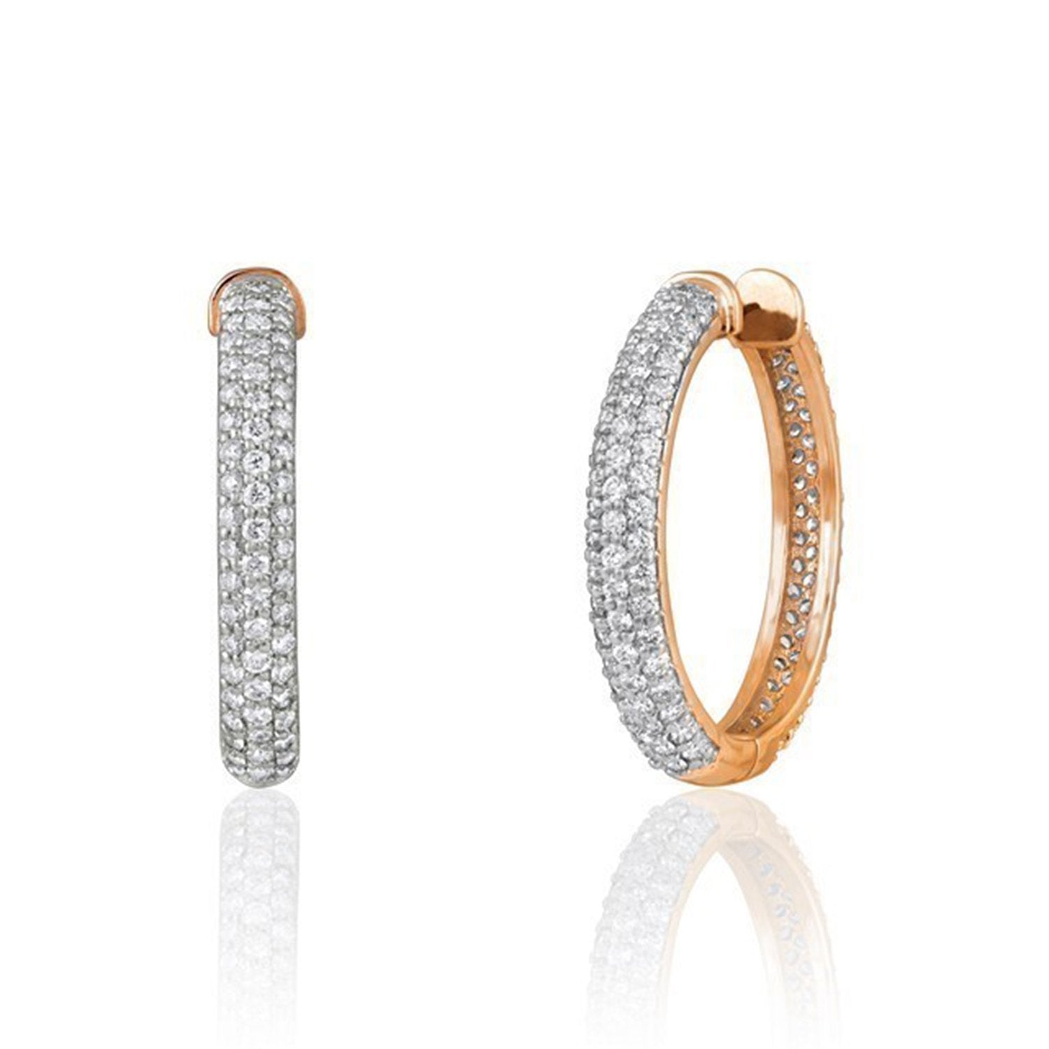 Ara Drop Diamond Earrings