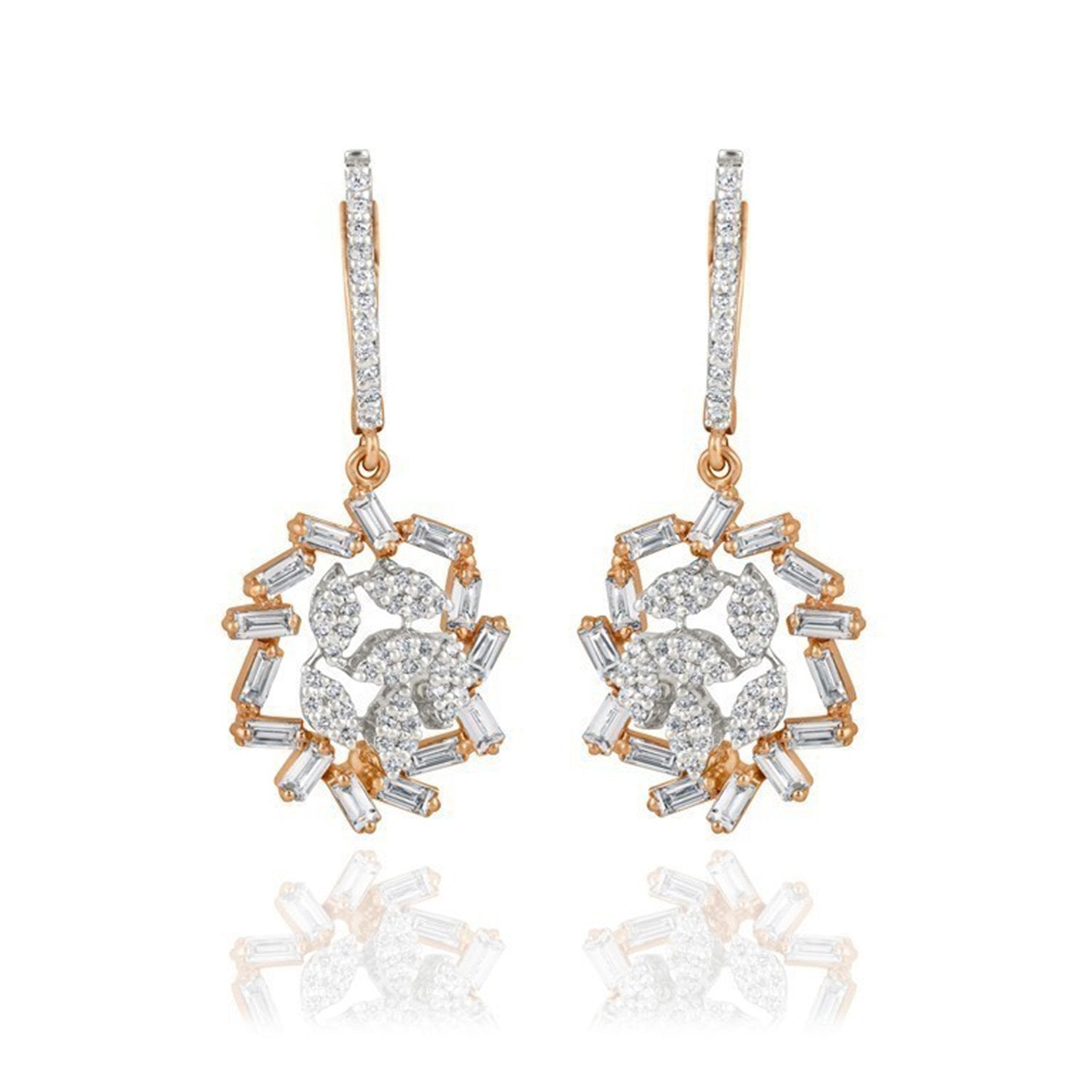 Sparkle Diamond Earrings