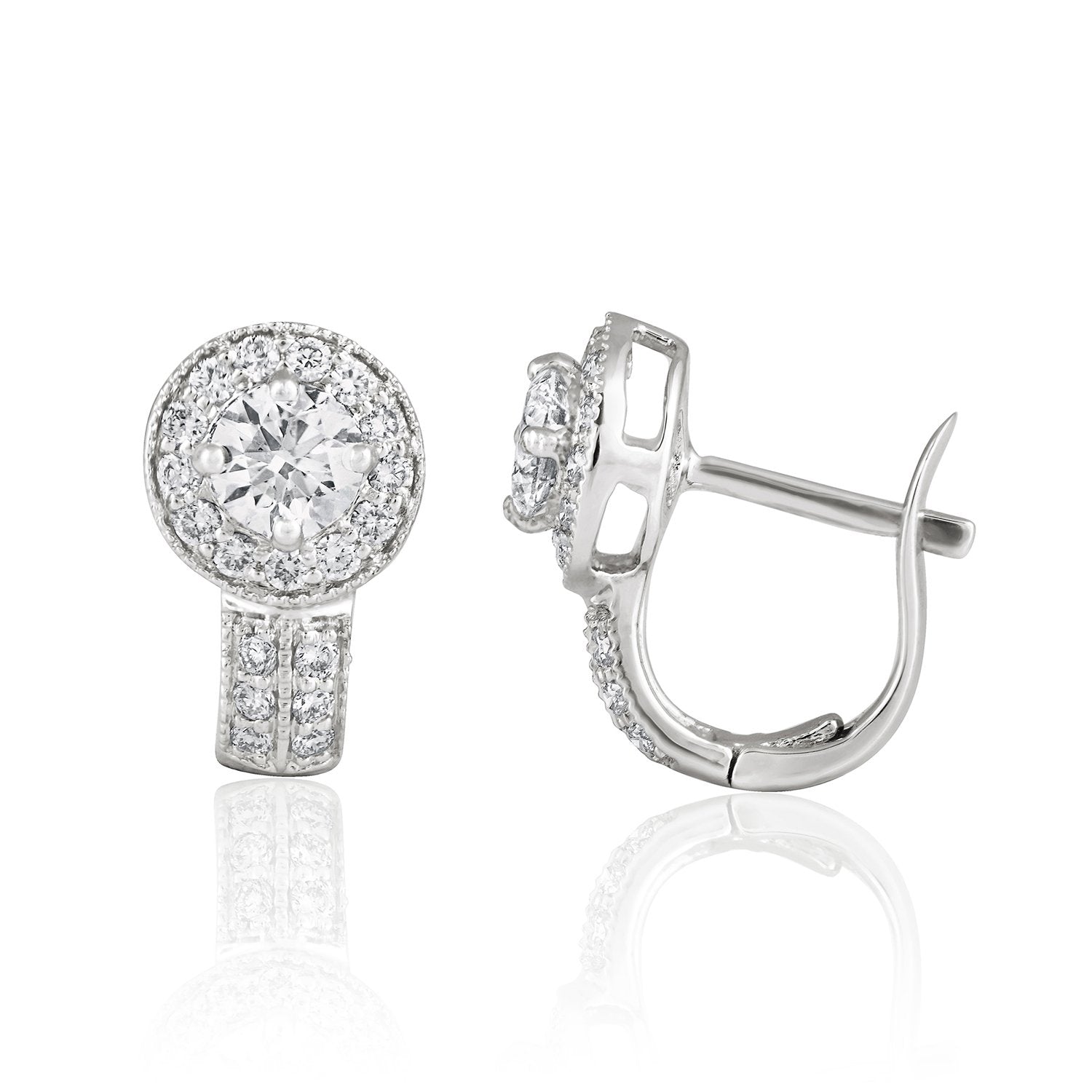 Engaging Diamond Earrings
