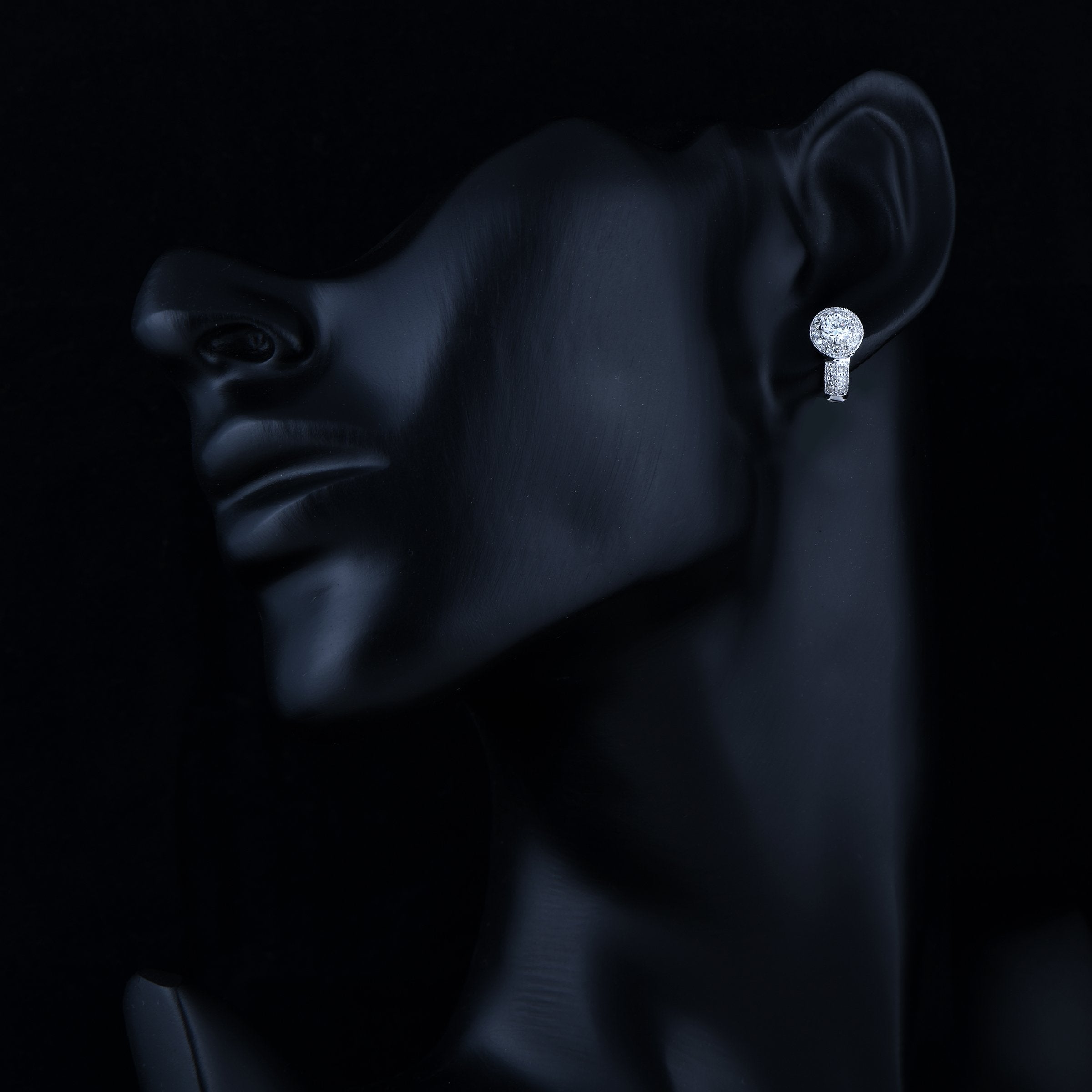 Engaging Diamond Earrings
