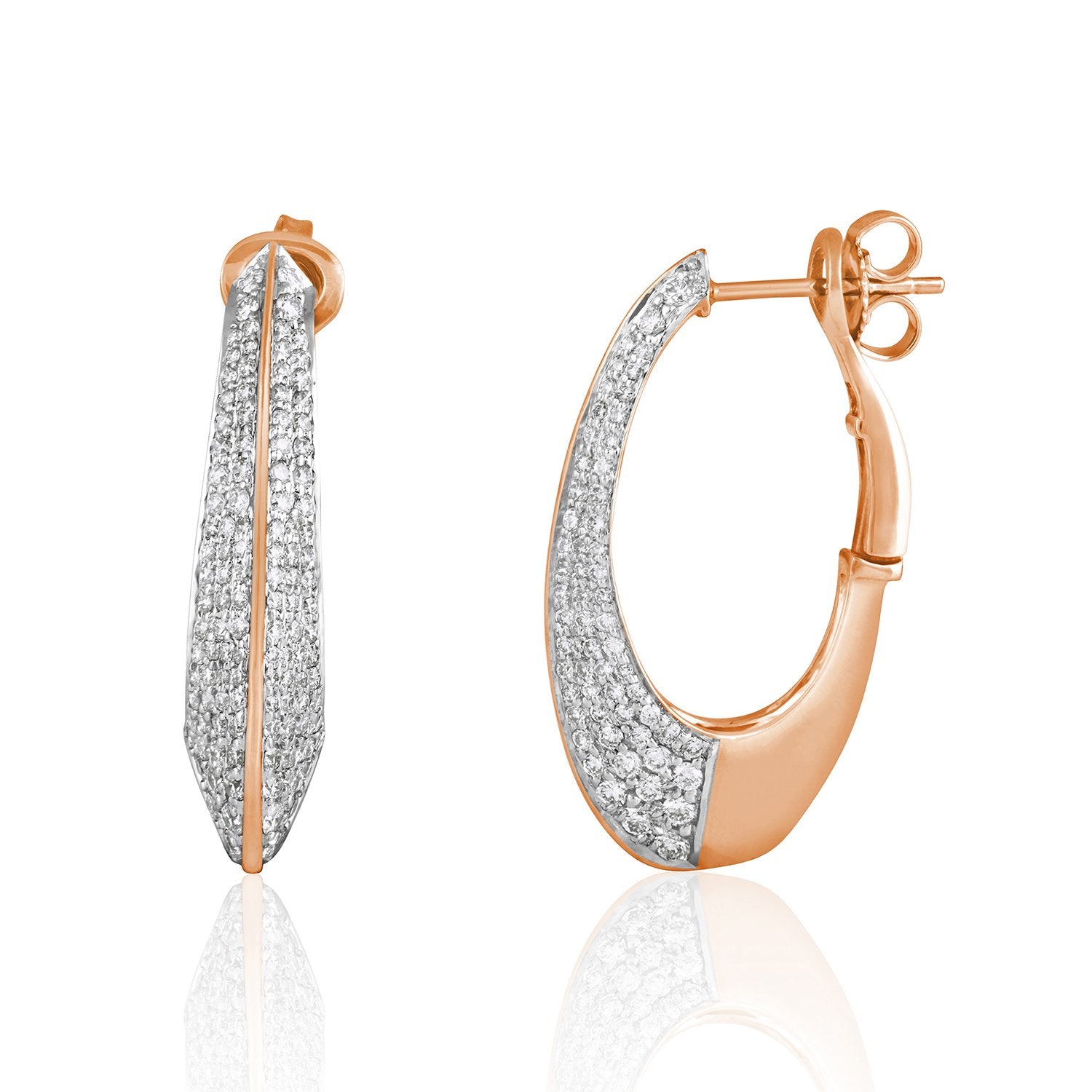 Amora Diamond Earrings