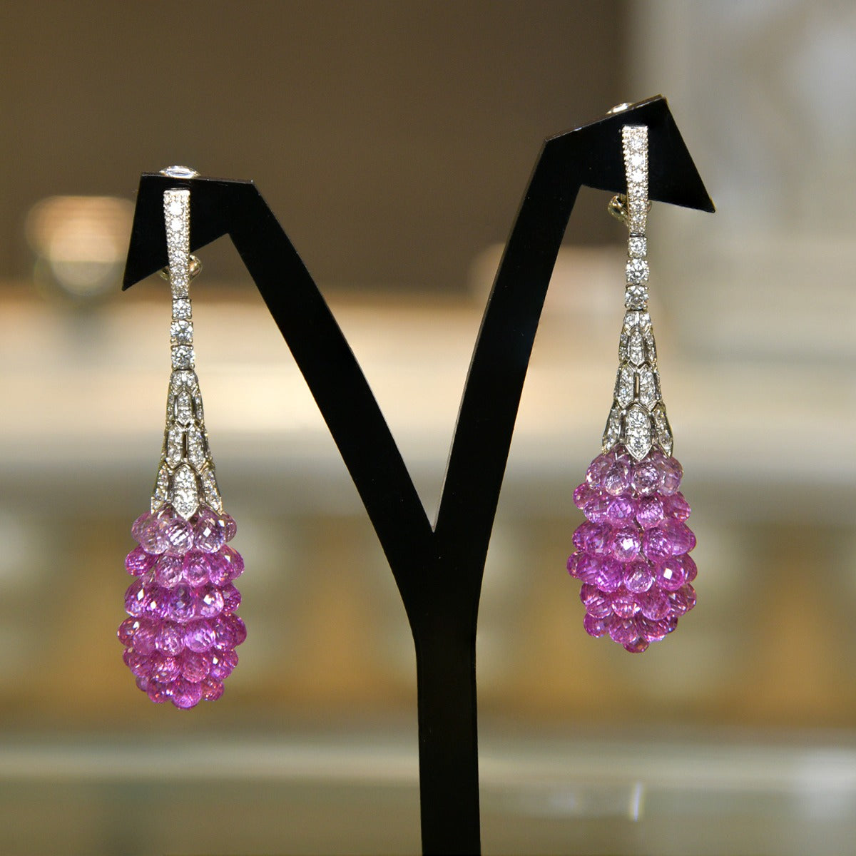 Sydel Diamond Drop Earrings