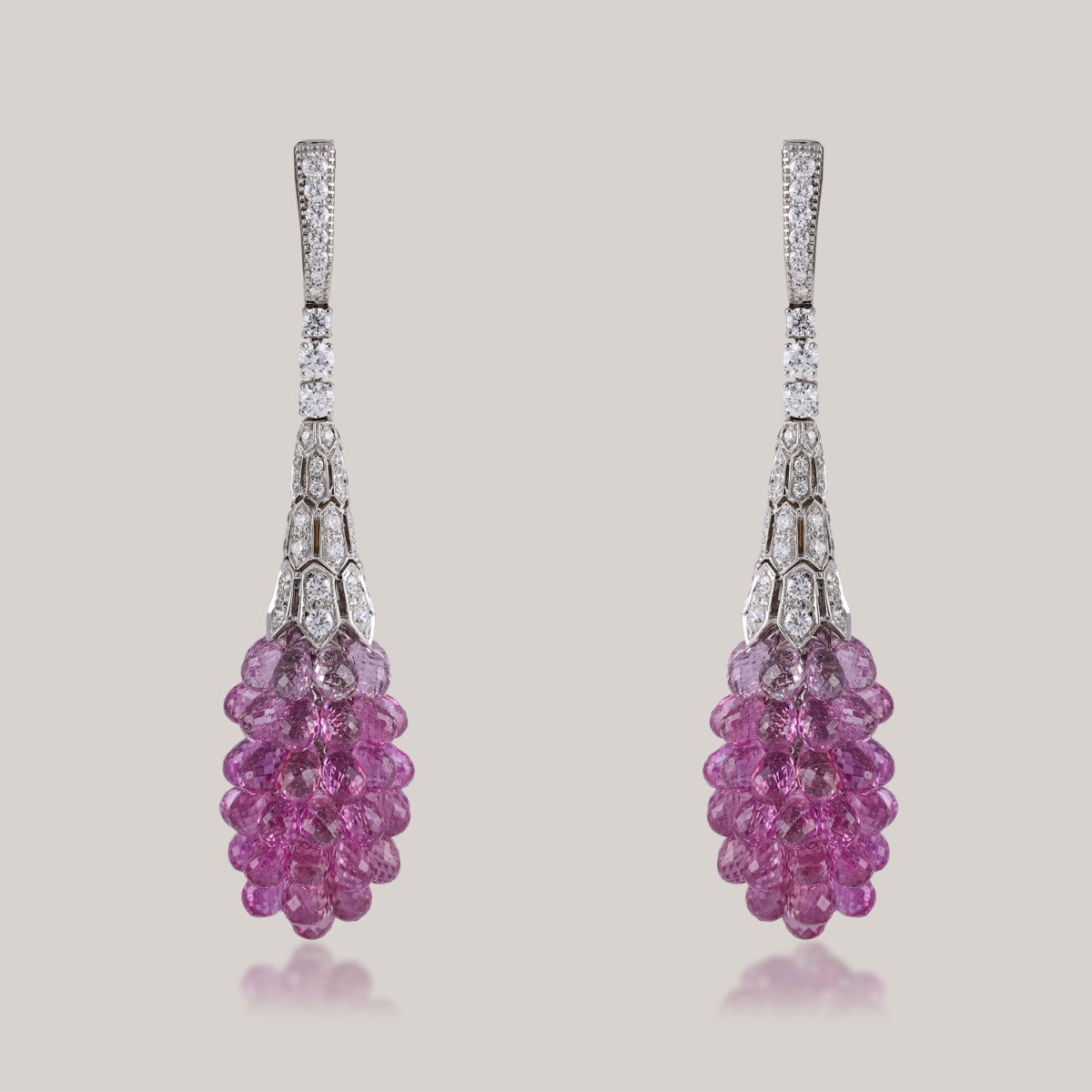 Sydel Diamond Drop Earrings