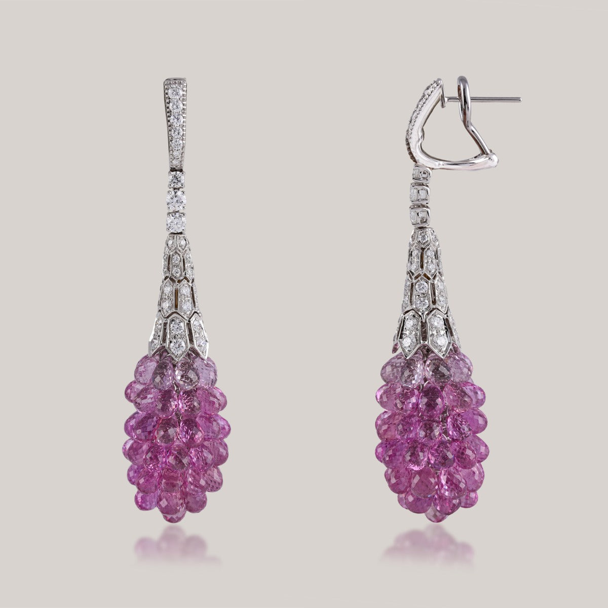 Sydel Diamond Drop Earrings