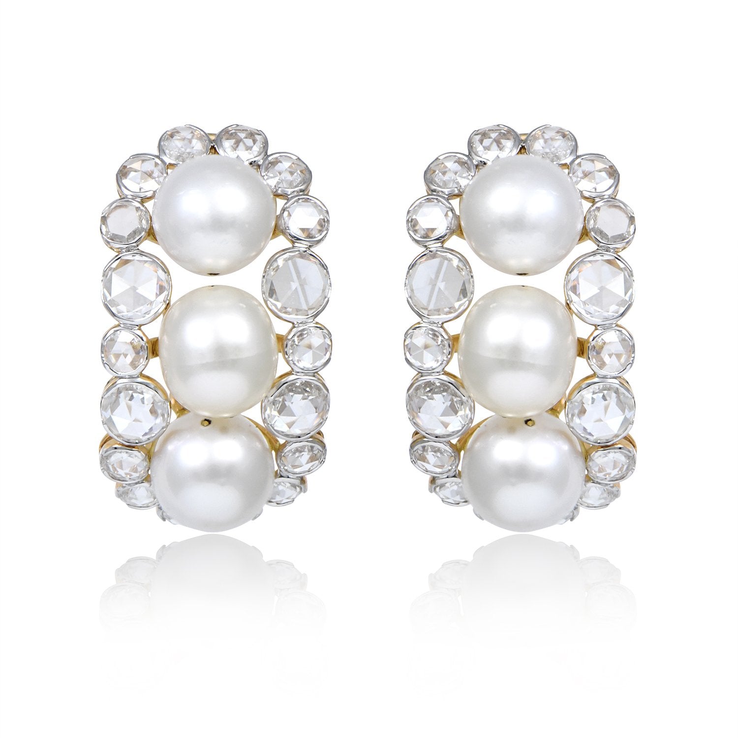 Zeel Gemstone Diamond Earrings