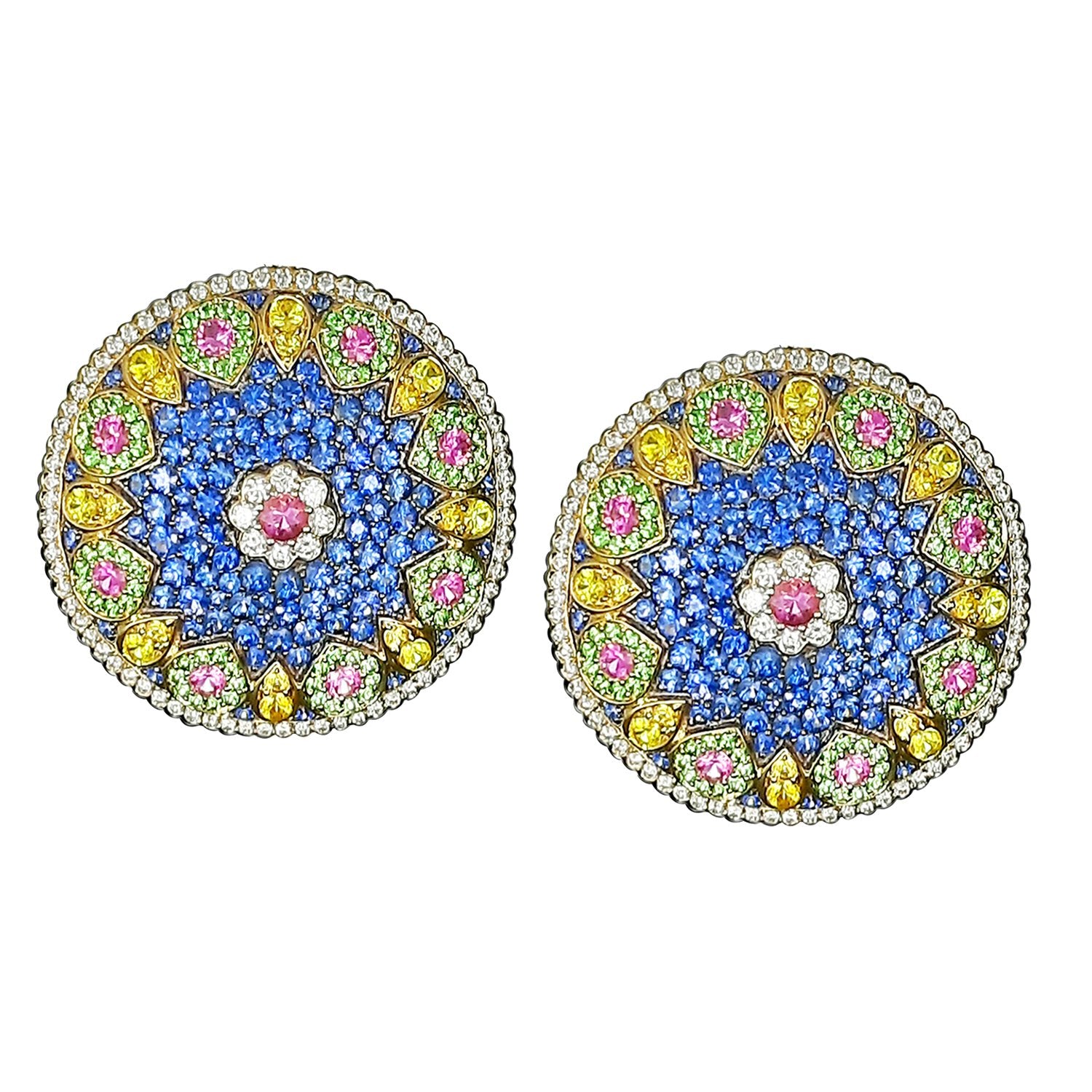 Circlet Diamond Earrings