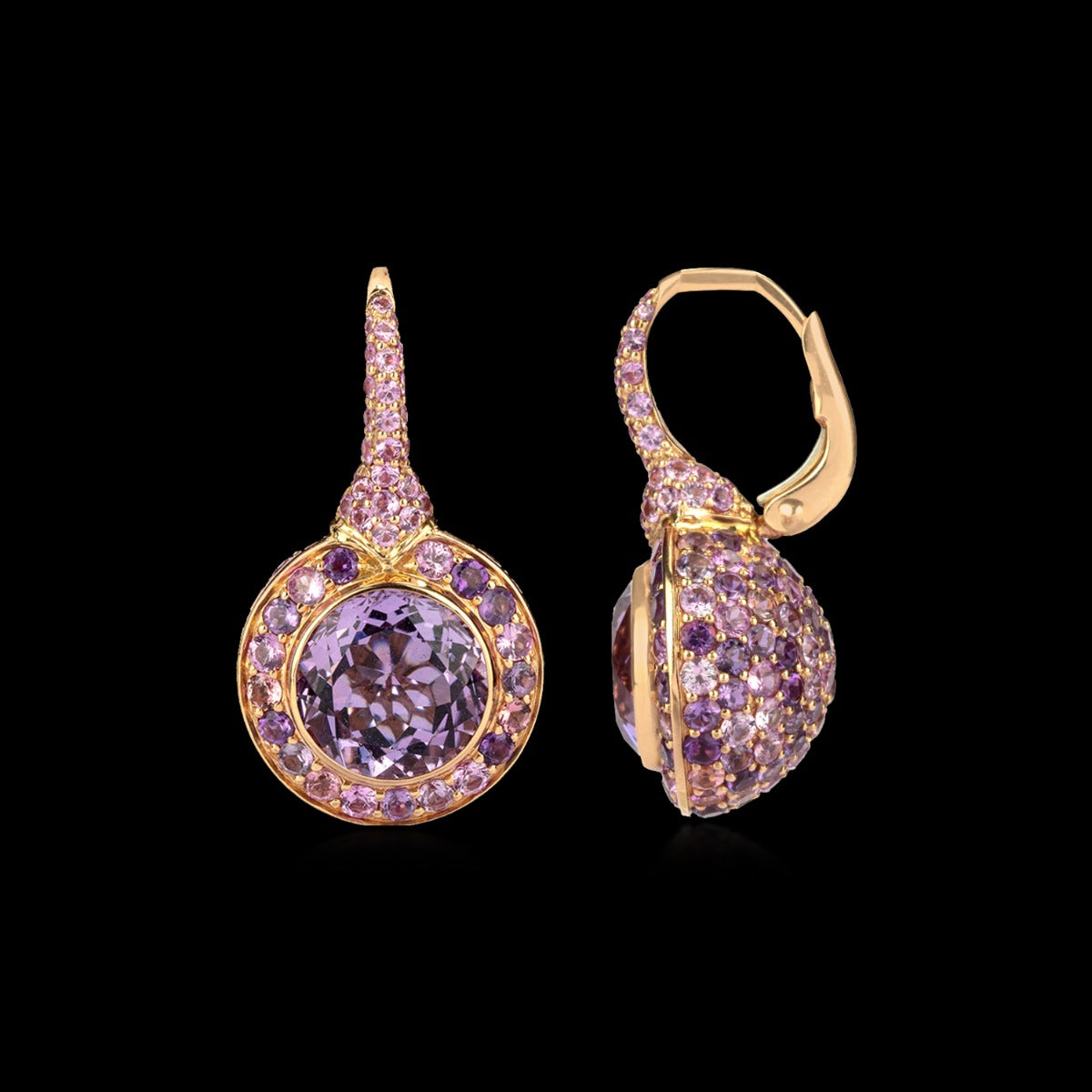 Verve Diamond Earrings
