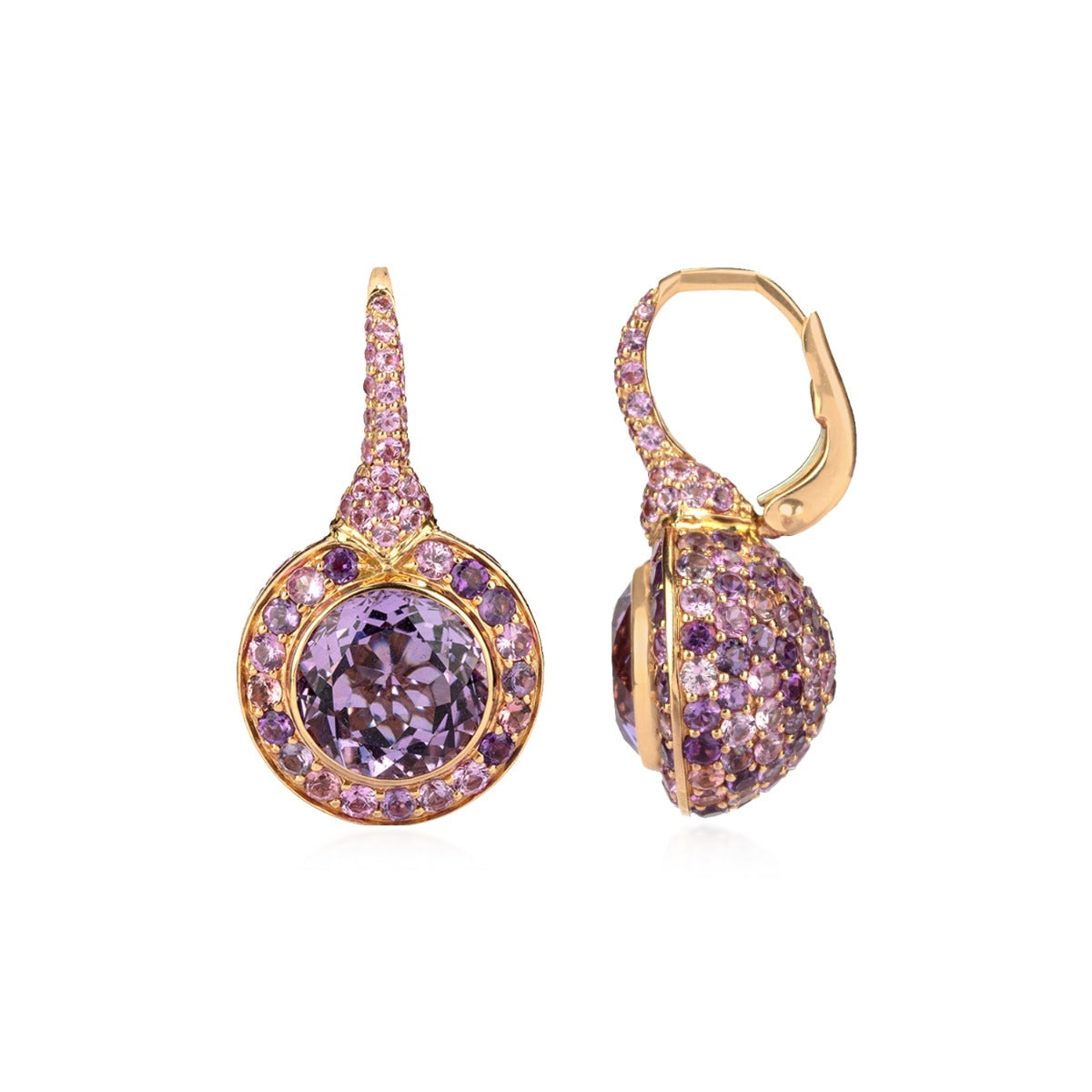 Verve Diamond Earrings