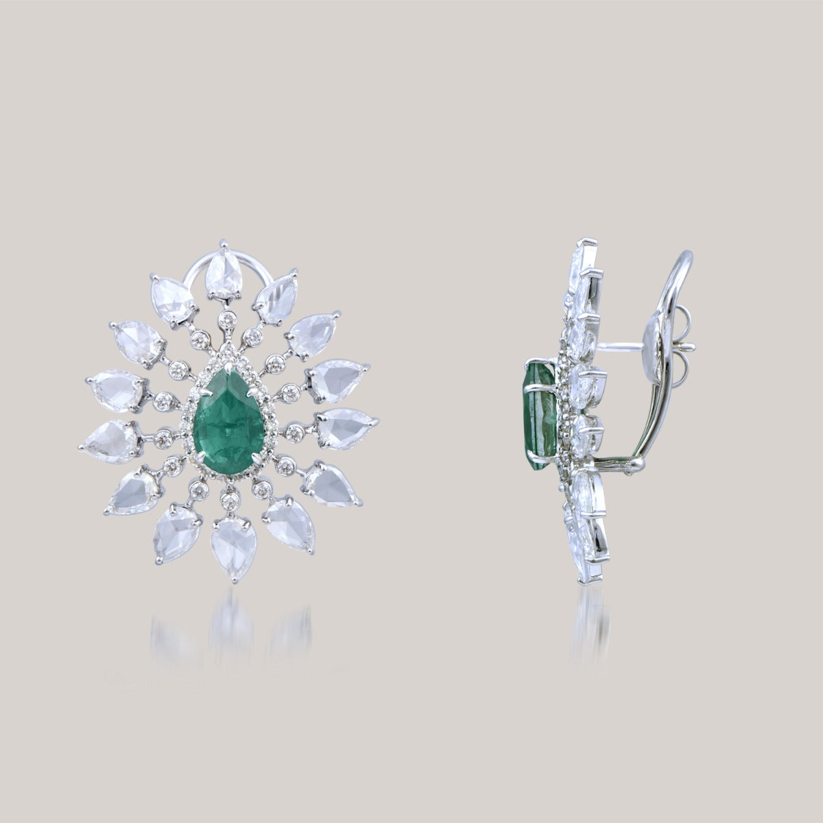 Anne Imperial Gemstone Earrings