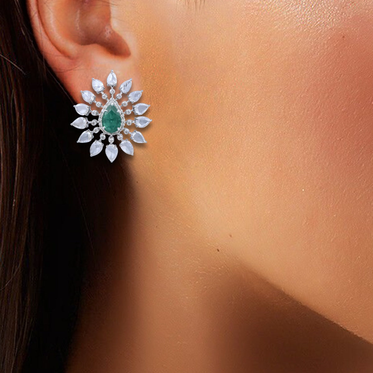 Anne Imperial Gemstone Earrings