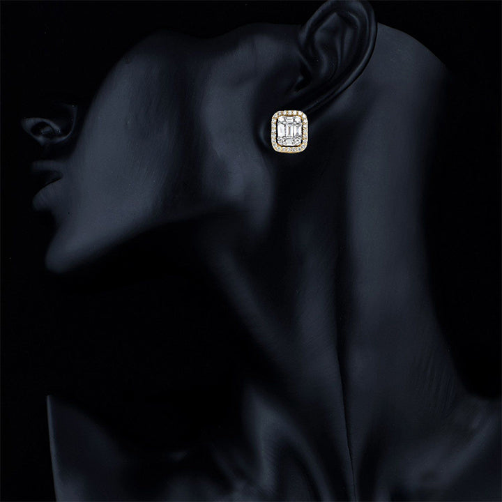 Fanciable Diamond Earrings