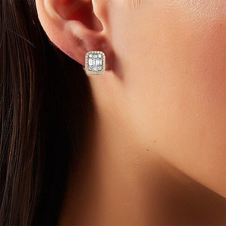 Fanciable Diamond Earrings
