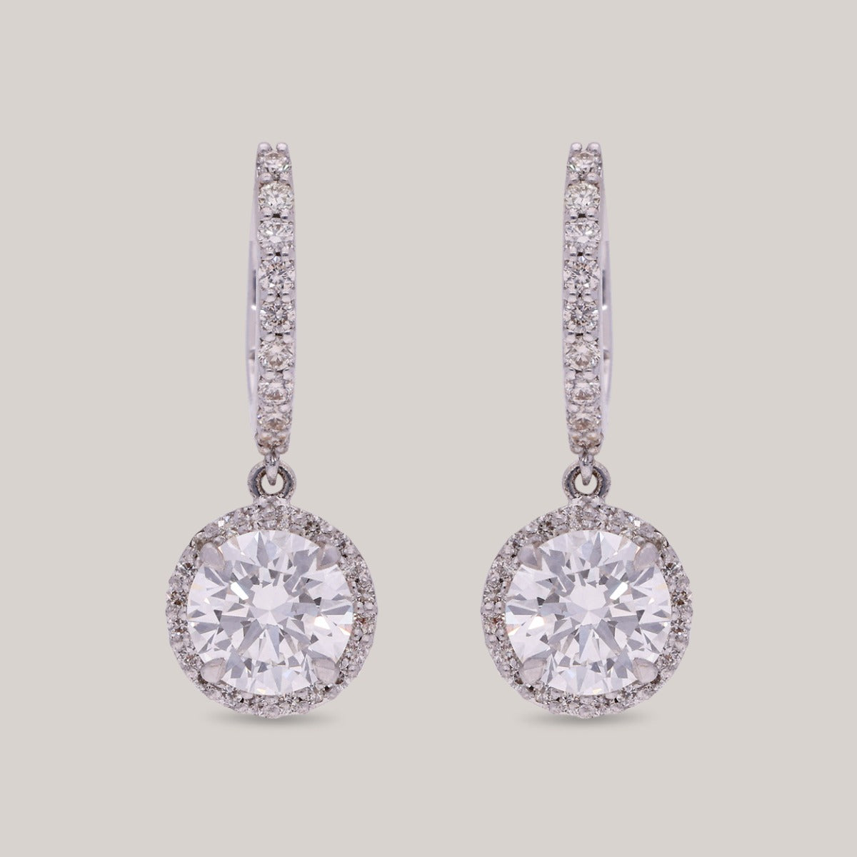 Tristah Diamond Earrings