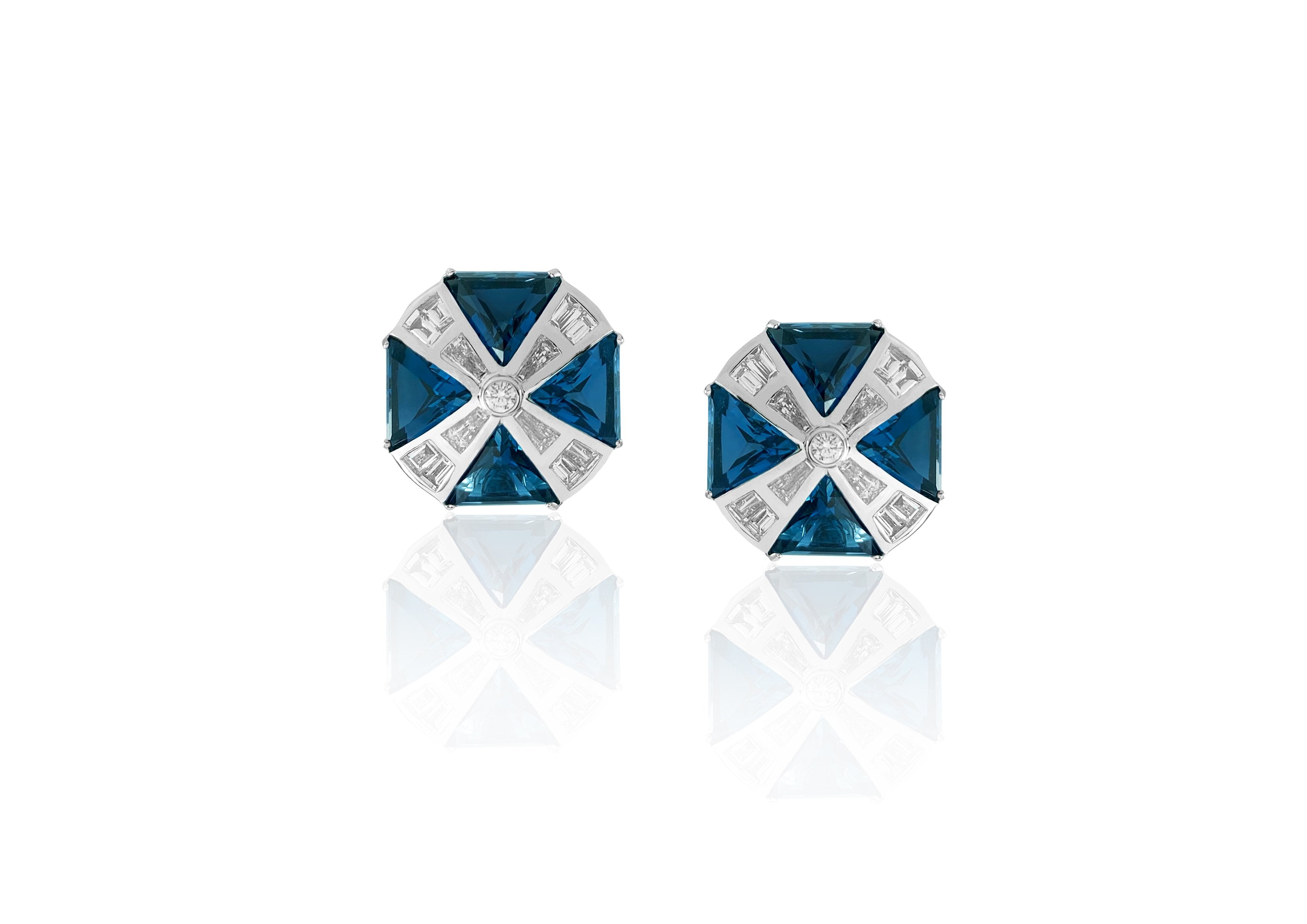 Northstar Diamond Earrings