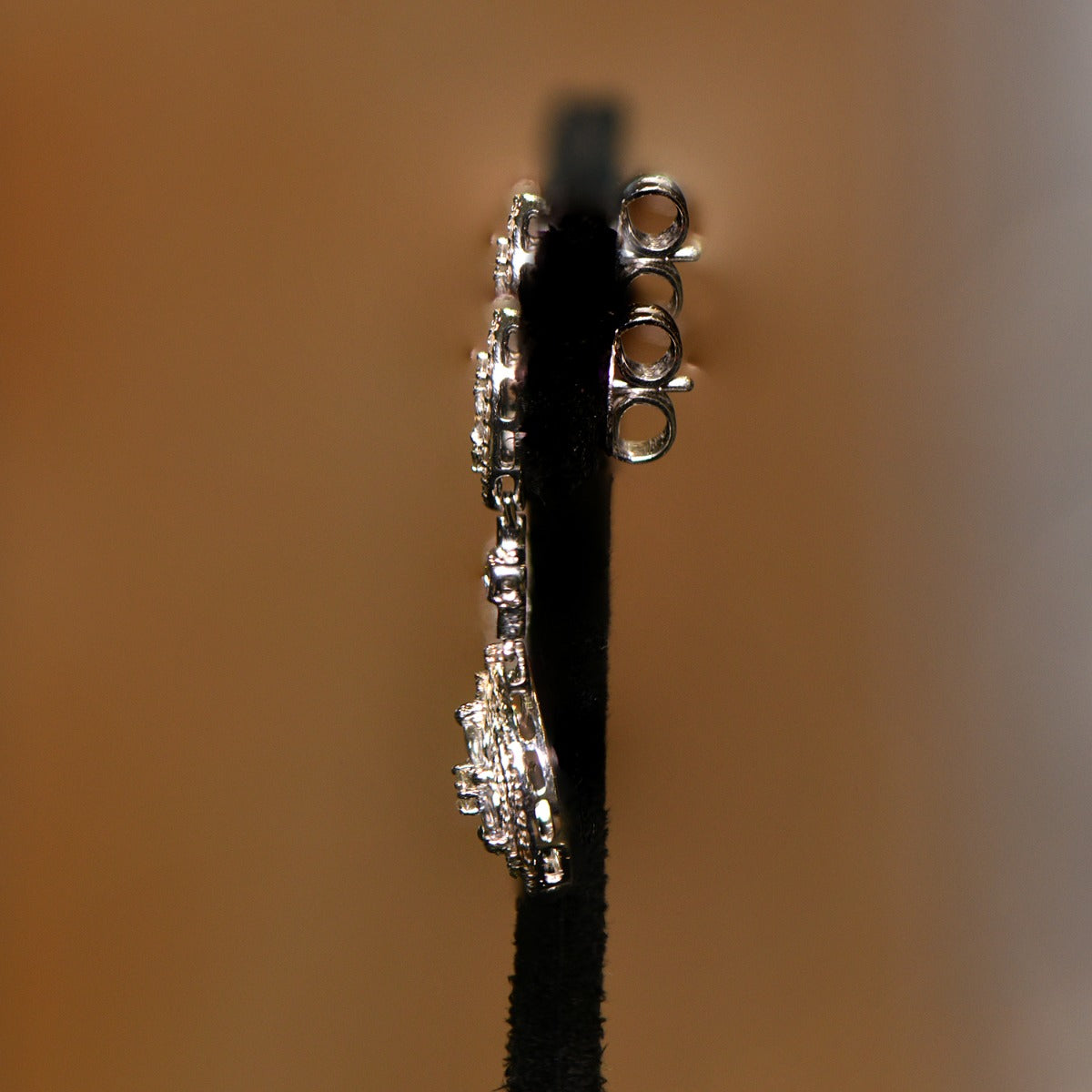 Pinnacle Raindrops Diamond Necklace Set