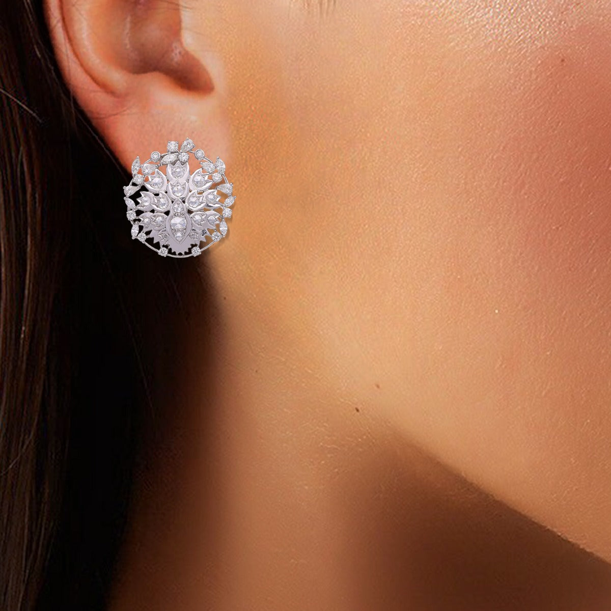 Artisan Classy Diamond Earrings