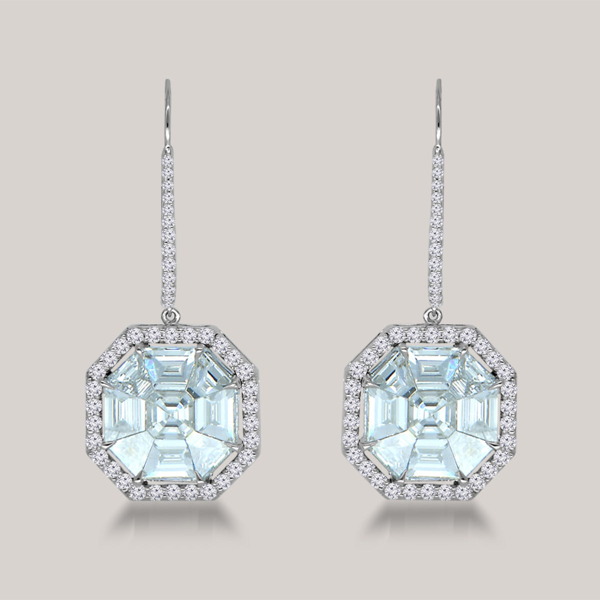 Bianca Sparkle Diamond Earrings