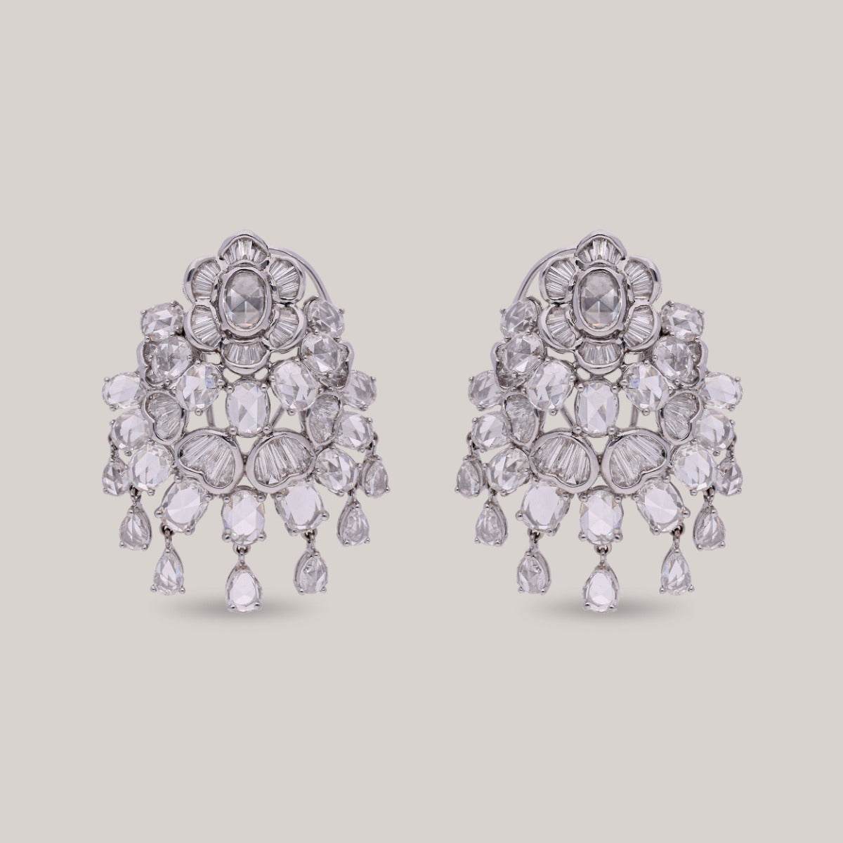 Floe Diamond Earrings