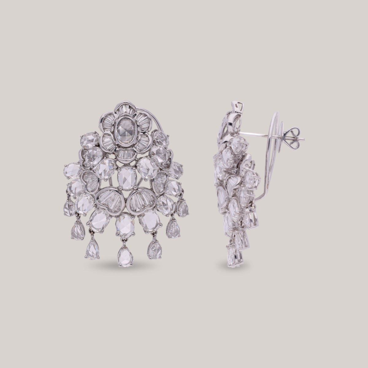 Floe Diamond Earrings