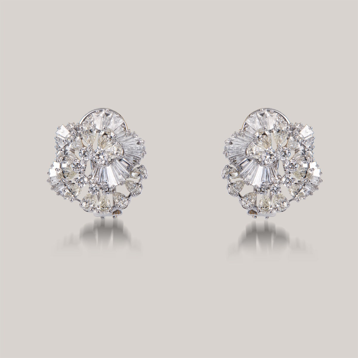 Pirouette Diamond Earrings