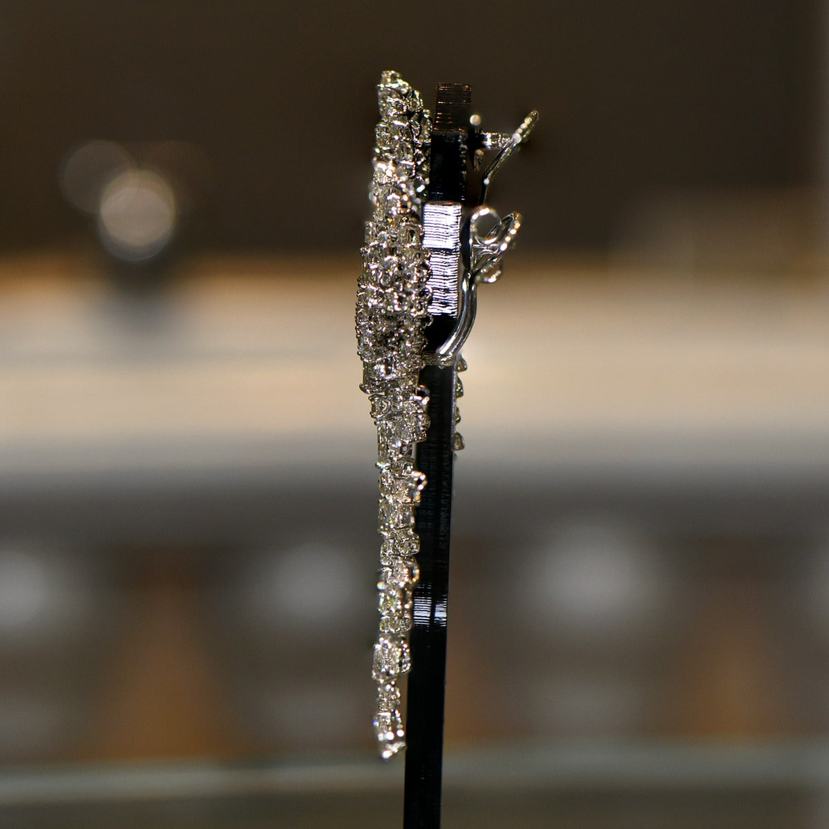 Floral Diamond Earrings