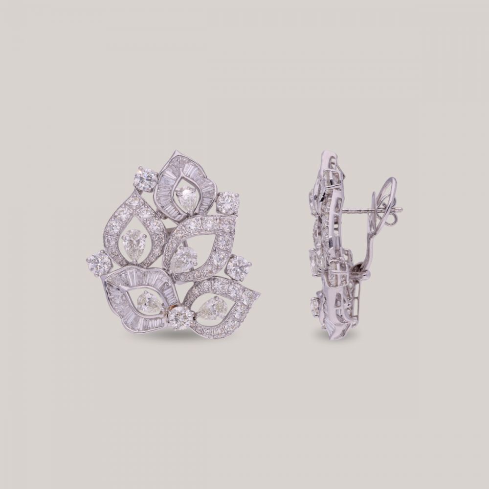 Endless Beauty Diamond Necklace Set