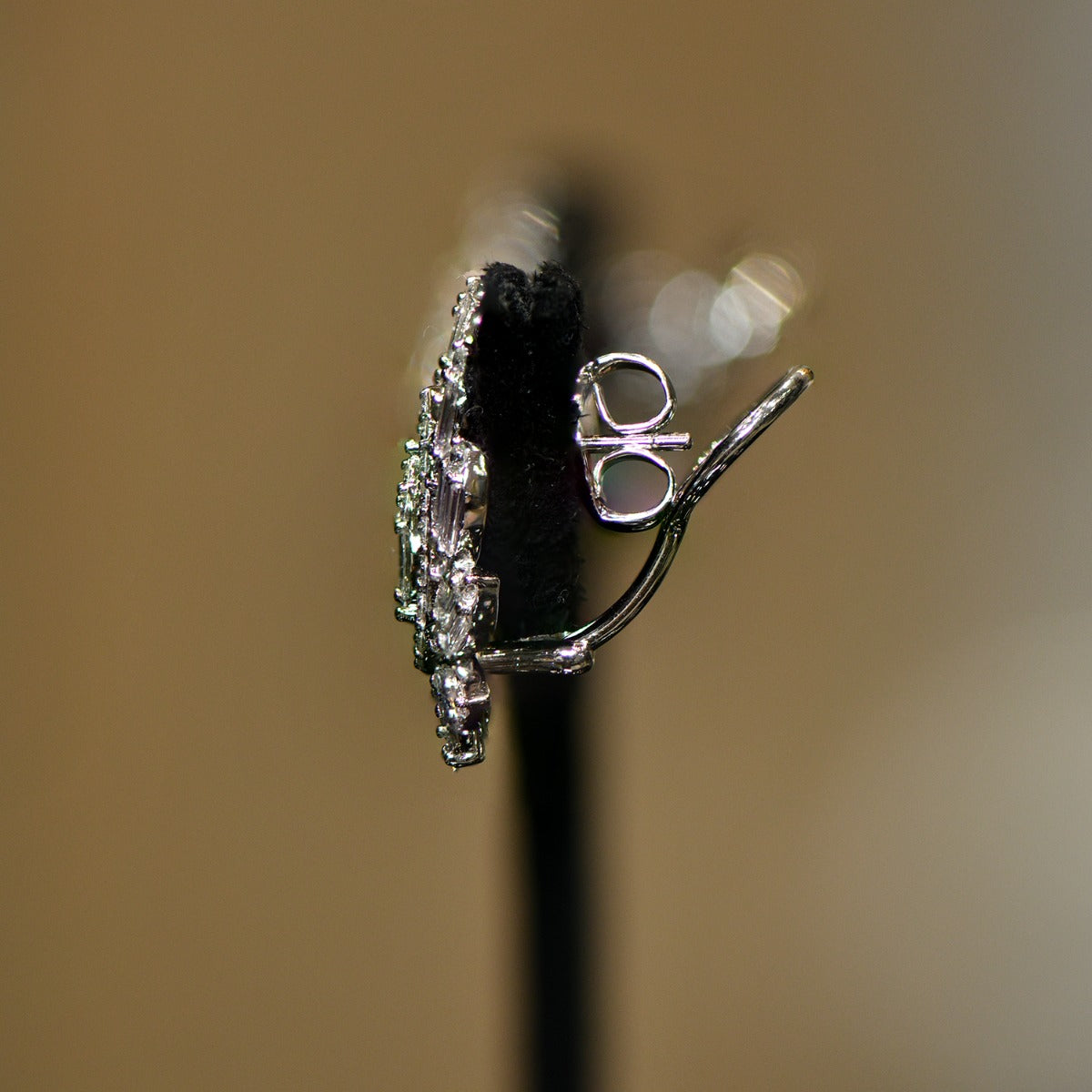 Blade Diamond Earrings