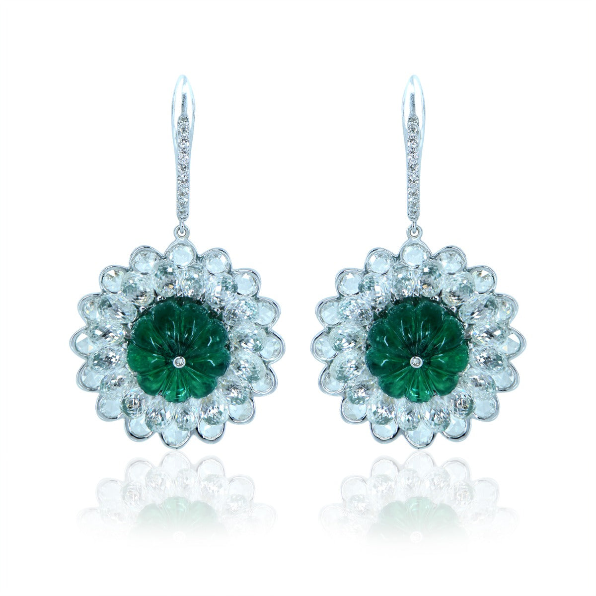 Diana Shine Gemstone Earrings