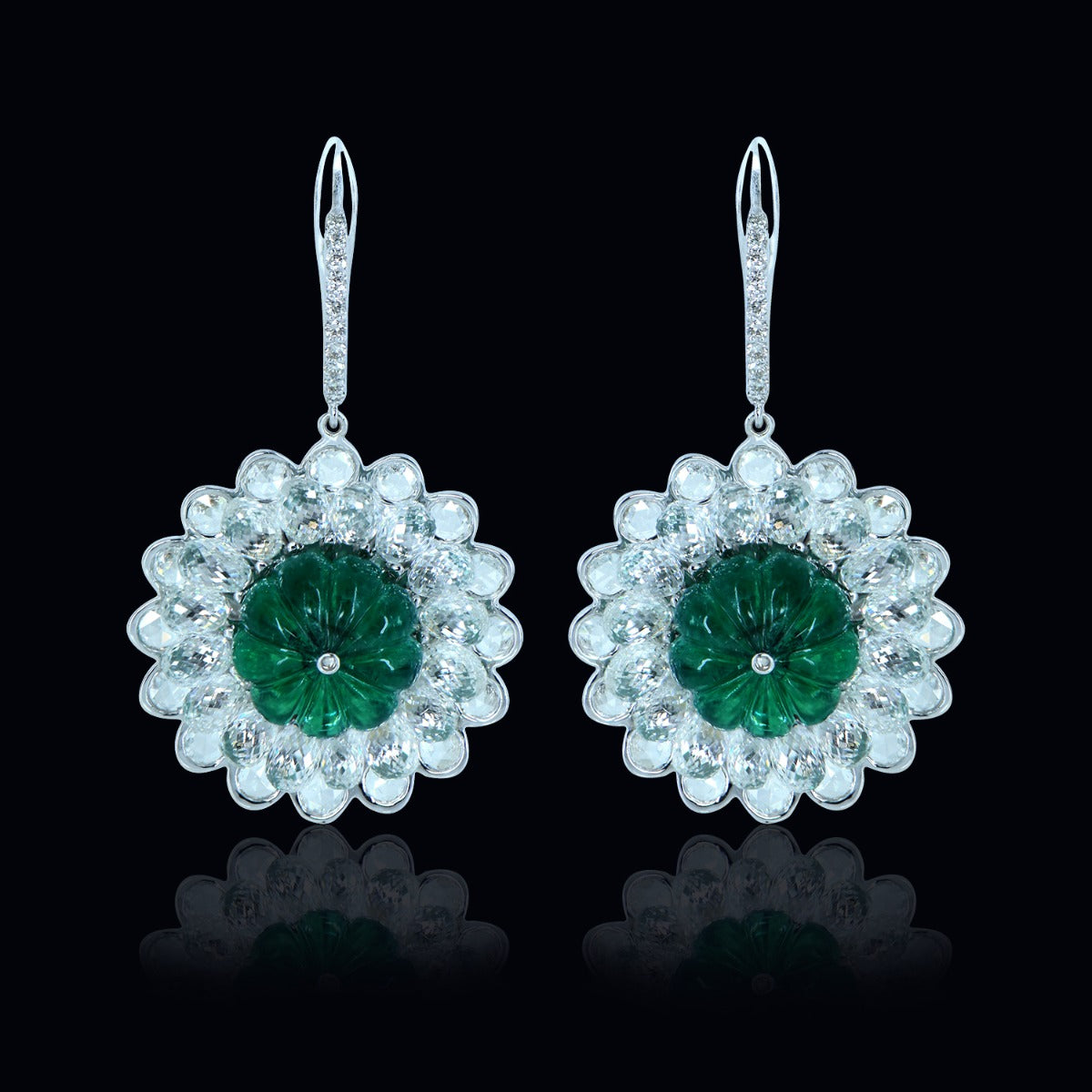 Diana Shine Gemstone Earrings