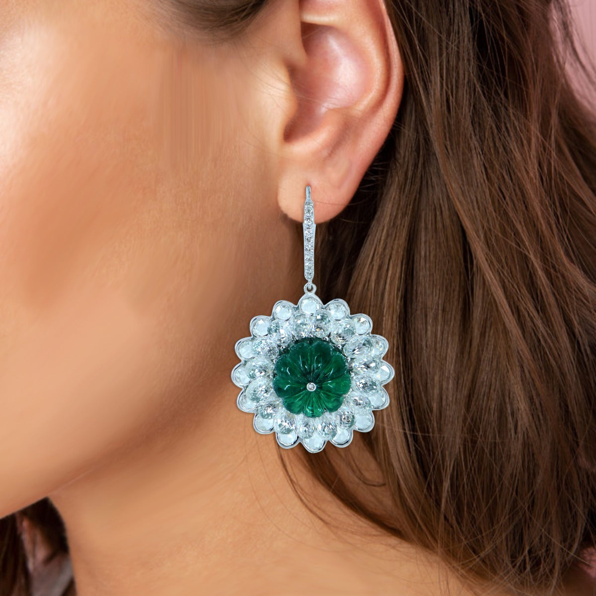 Diana Shine Gemstone Earrings
