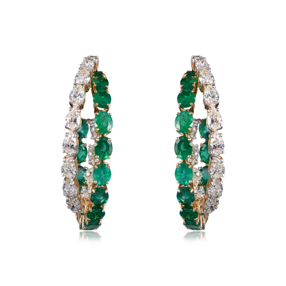 Gamora Loop Diamond Earrings