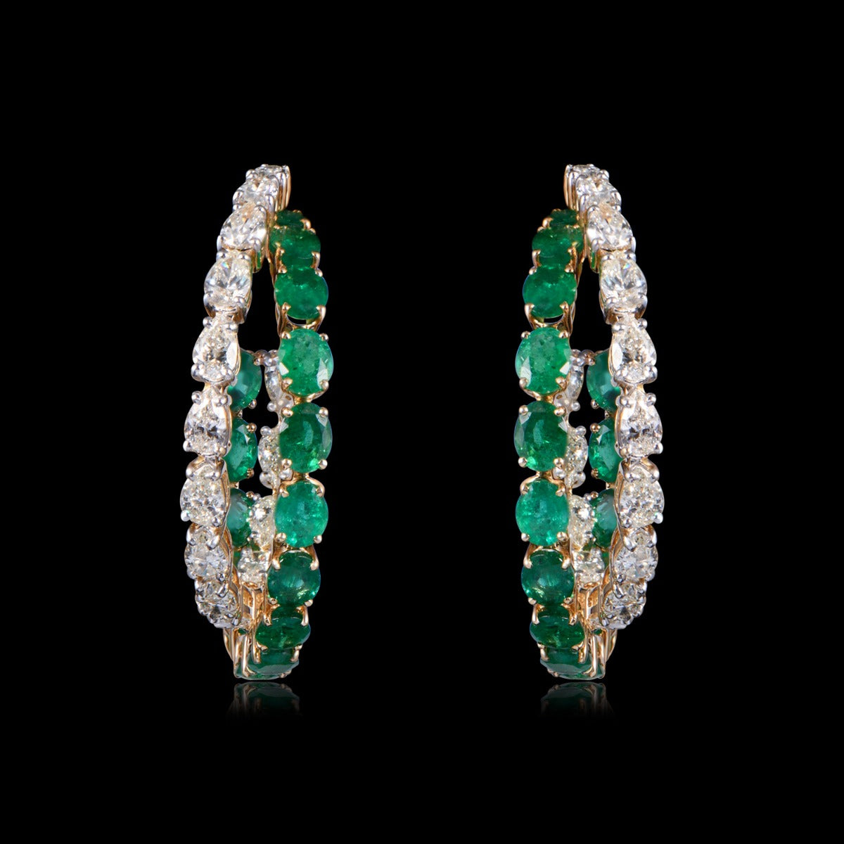 Gamora Loop Diamond Earrings