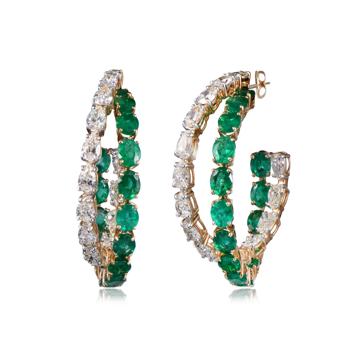 Gamora Loop Diamond Earrings