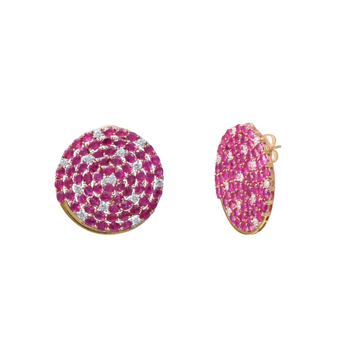 Gul Bloom Diamond Earrings