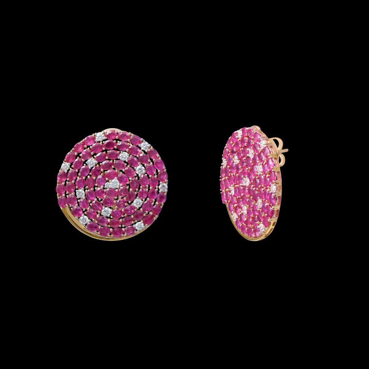 Gul Bloom Diamond Earrings
