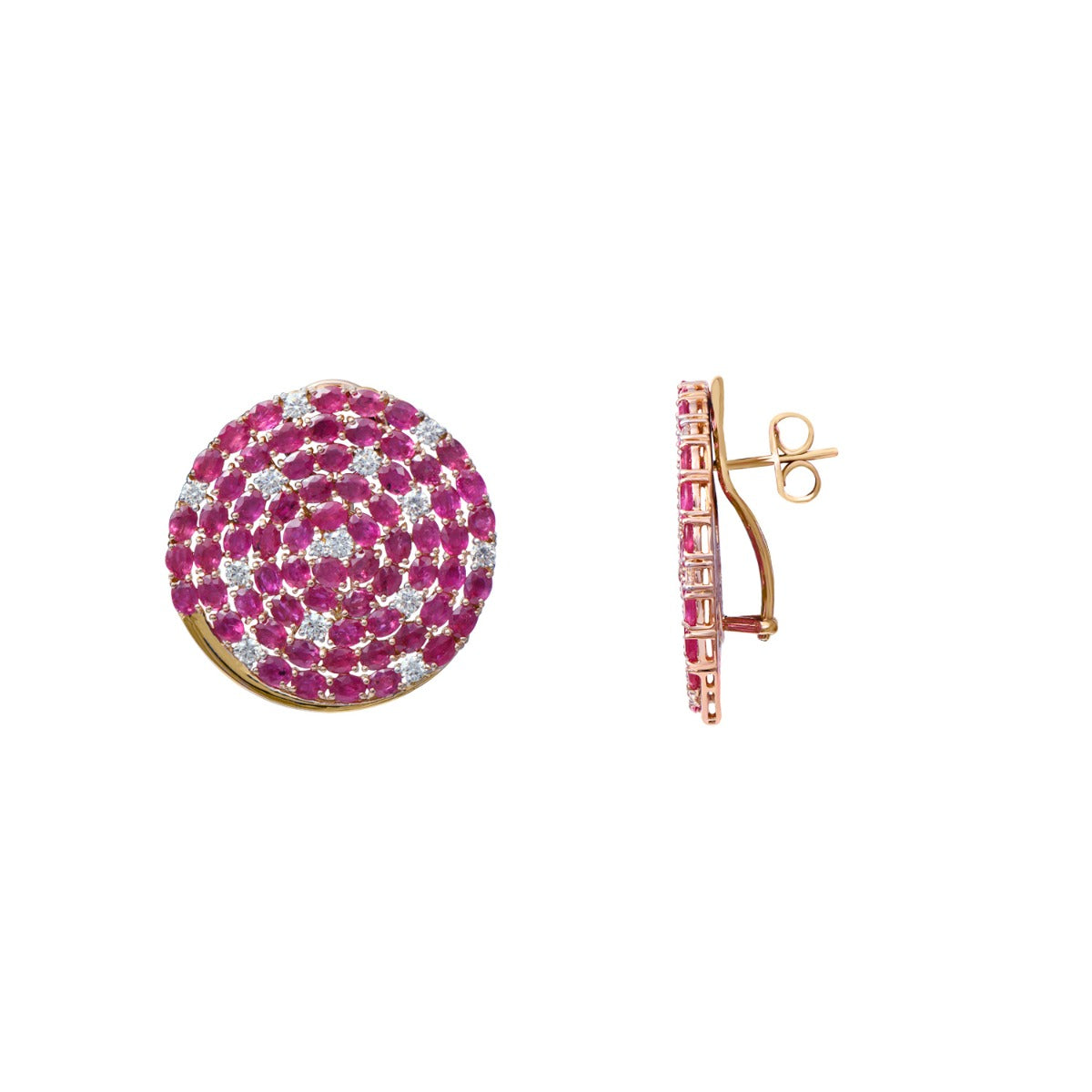 Gul Bloom Diamond Earrings