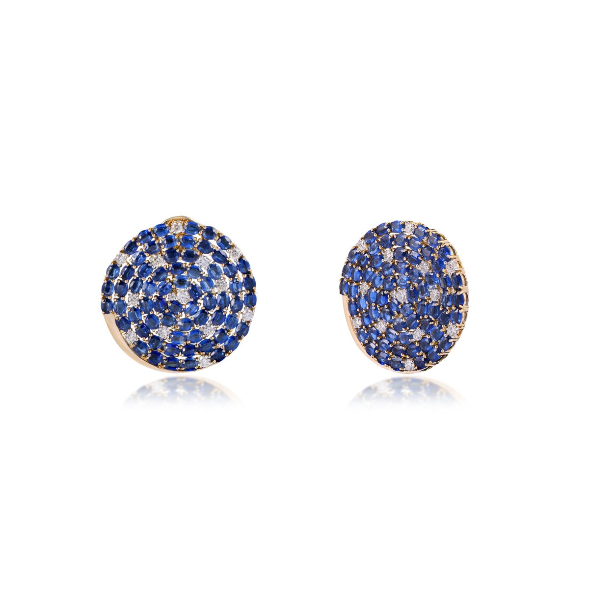 Kyanite Celestial Diamond Earrings