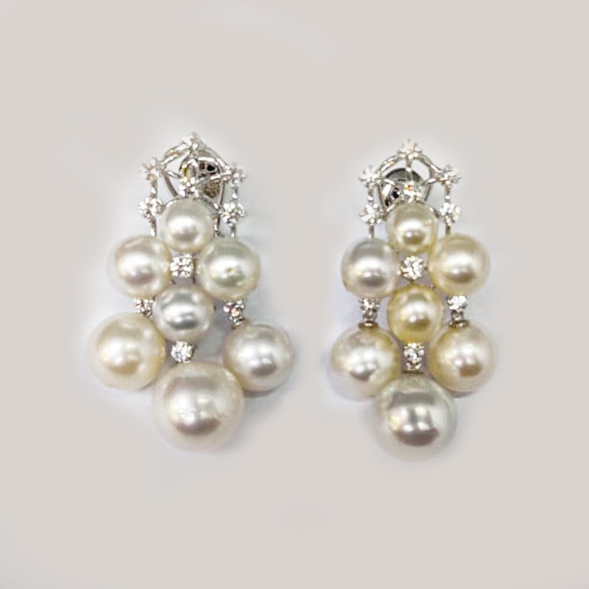 Jumanah Pearl Earrings