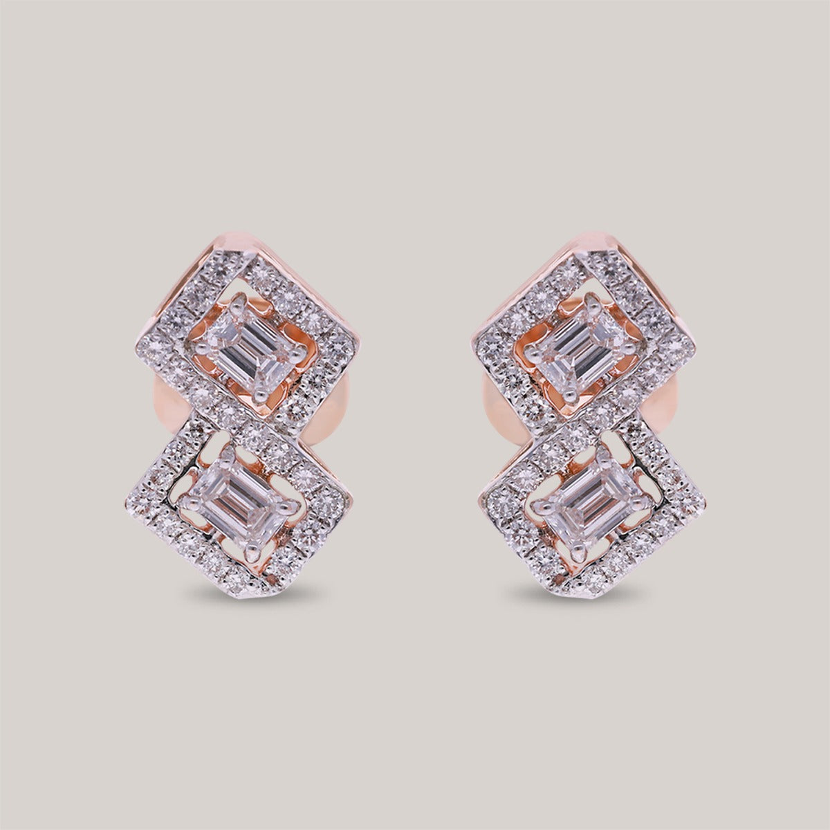 Kate Stud Diamond Earrings