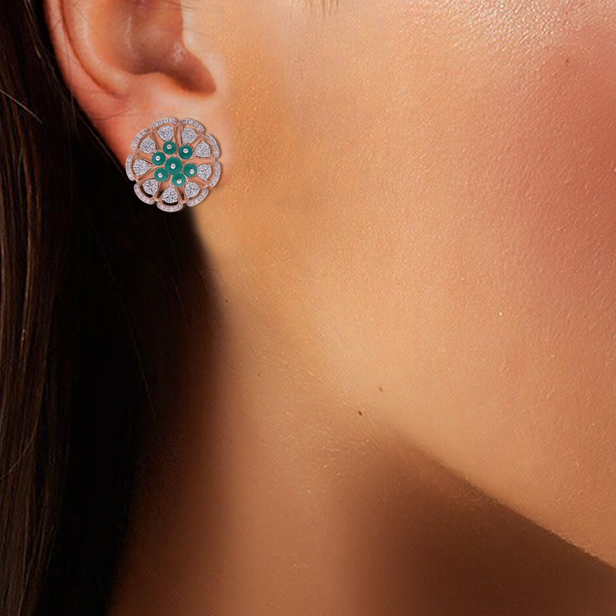 Constance Diamond Earrings