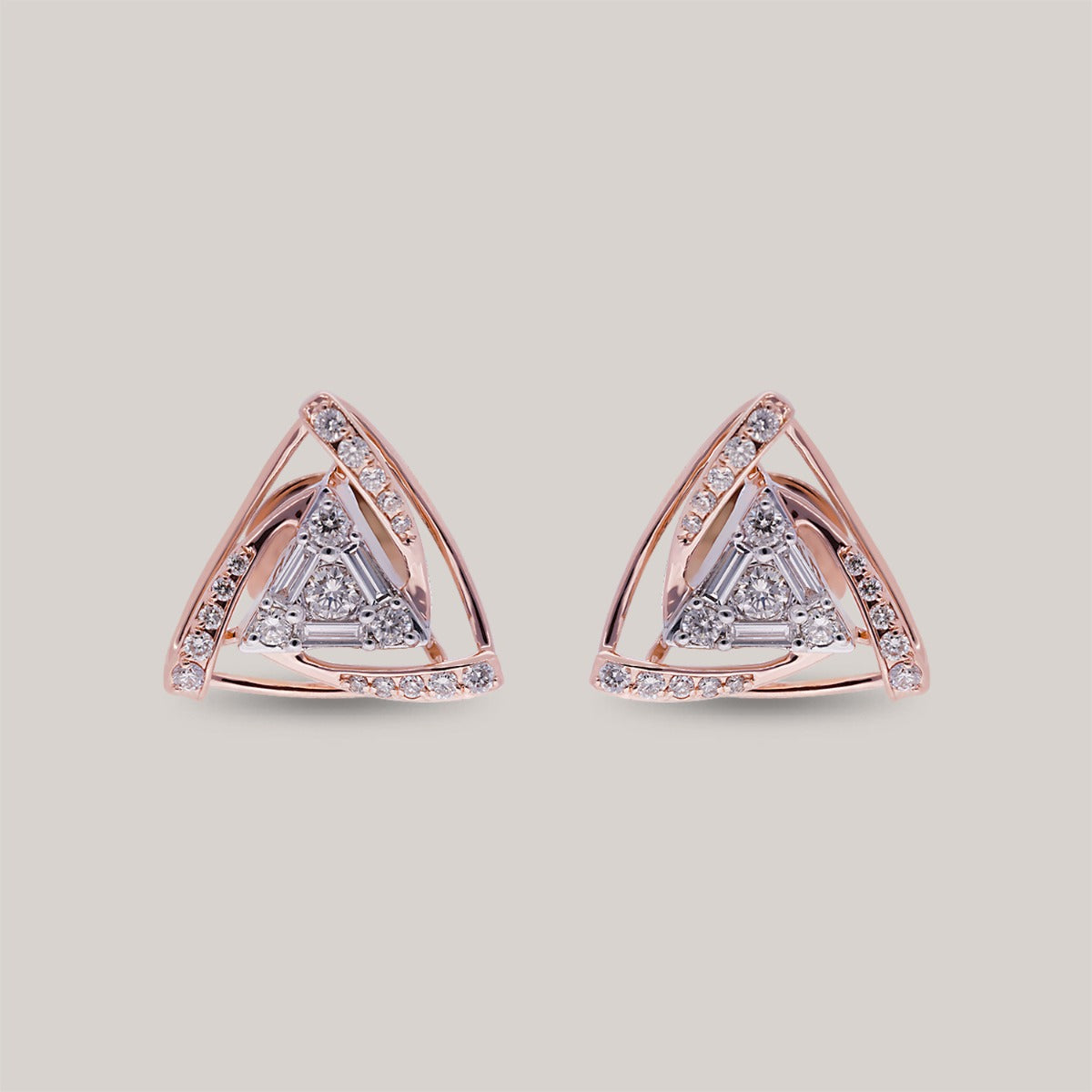 Alba Diamond Earrings