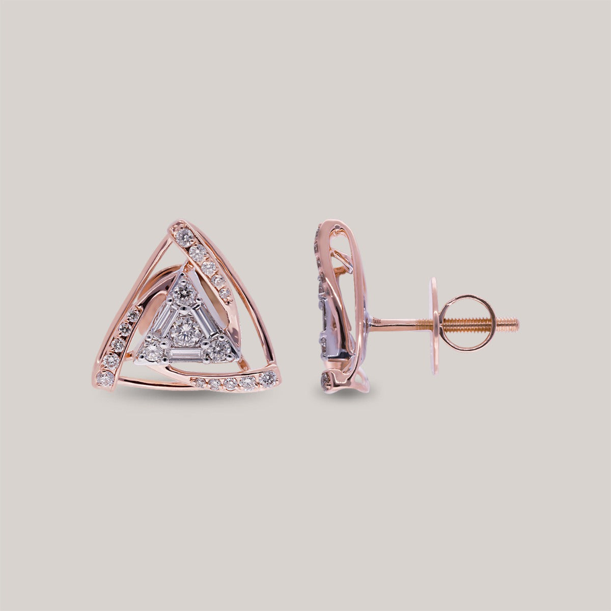 Alba Diamond Earrings