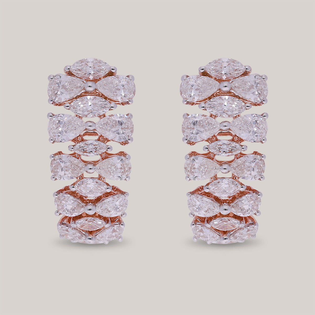 Edith Diamond Earrings