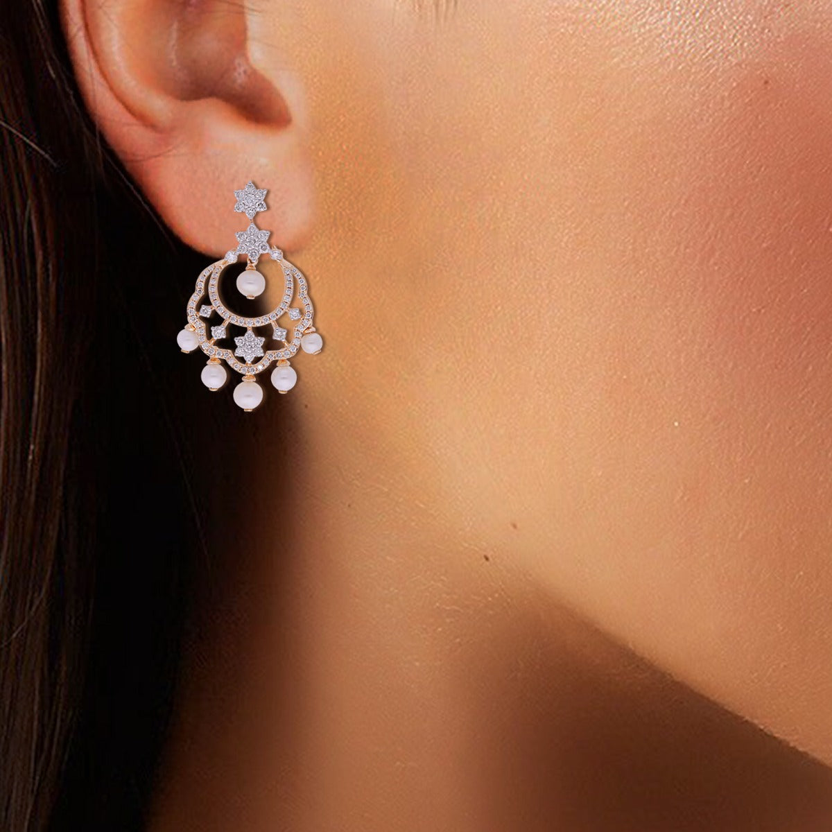 Olivia Diamond Earrings