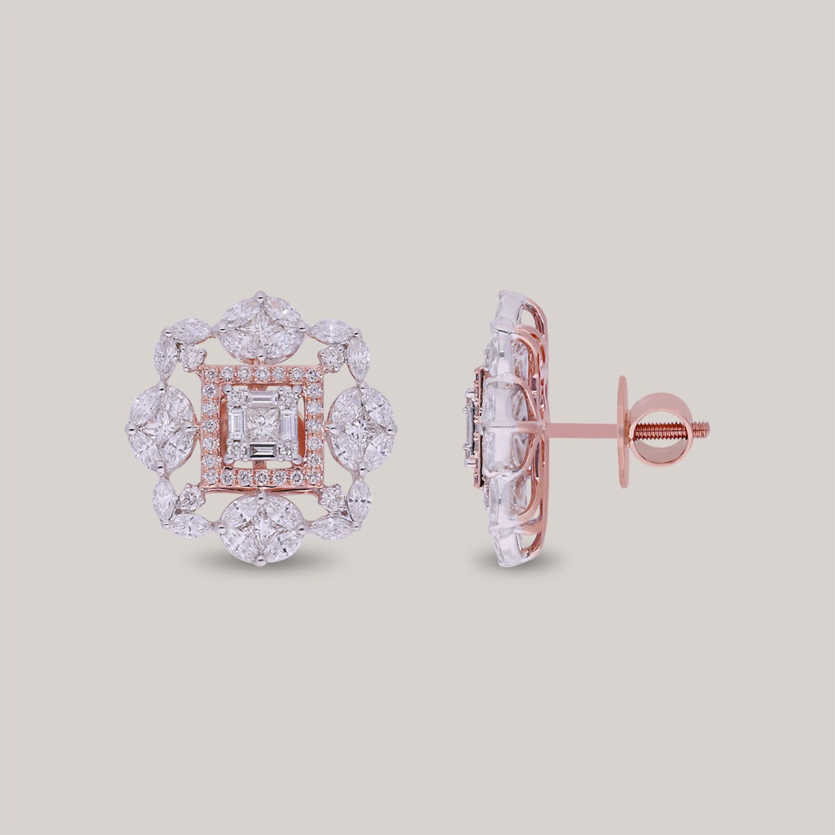 Agatha Diamond Earrings