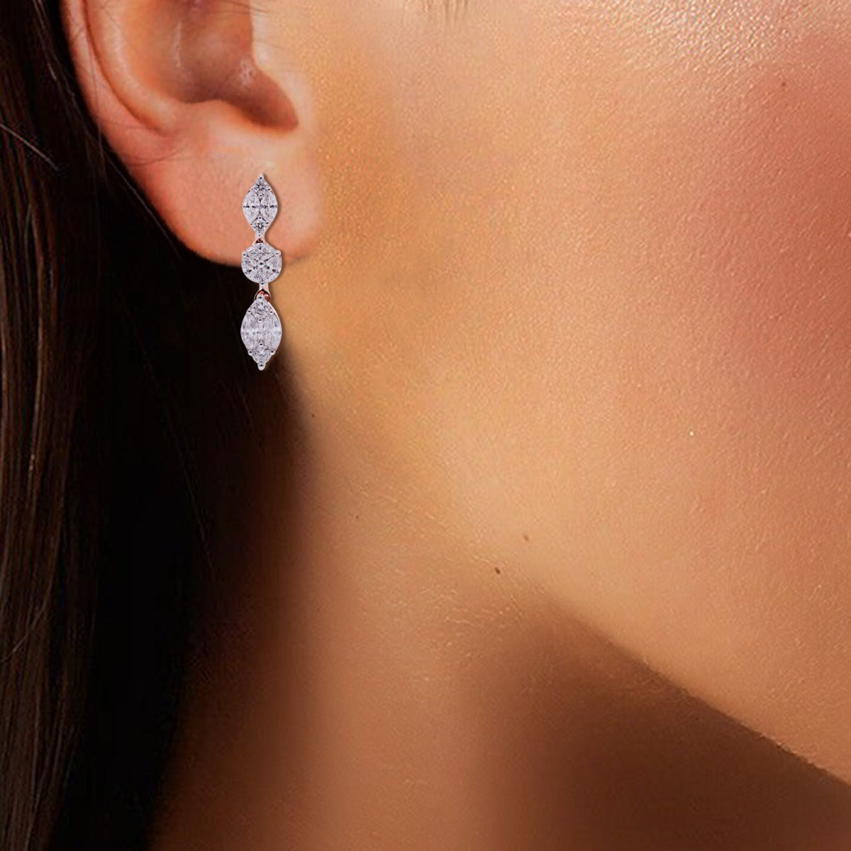 Alexandra Diamond Earrings