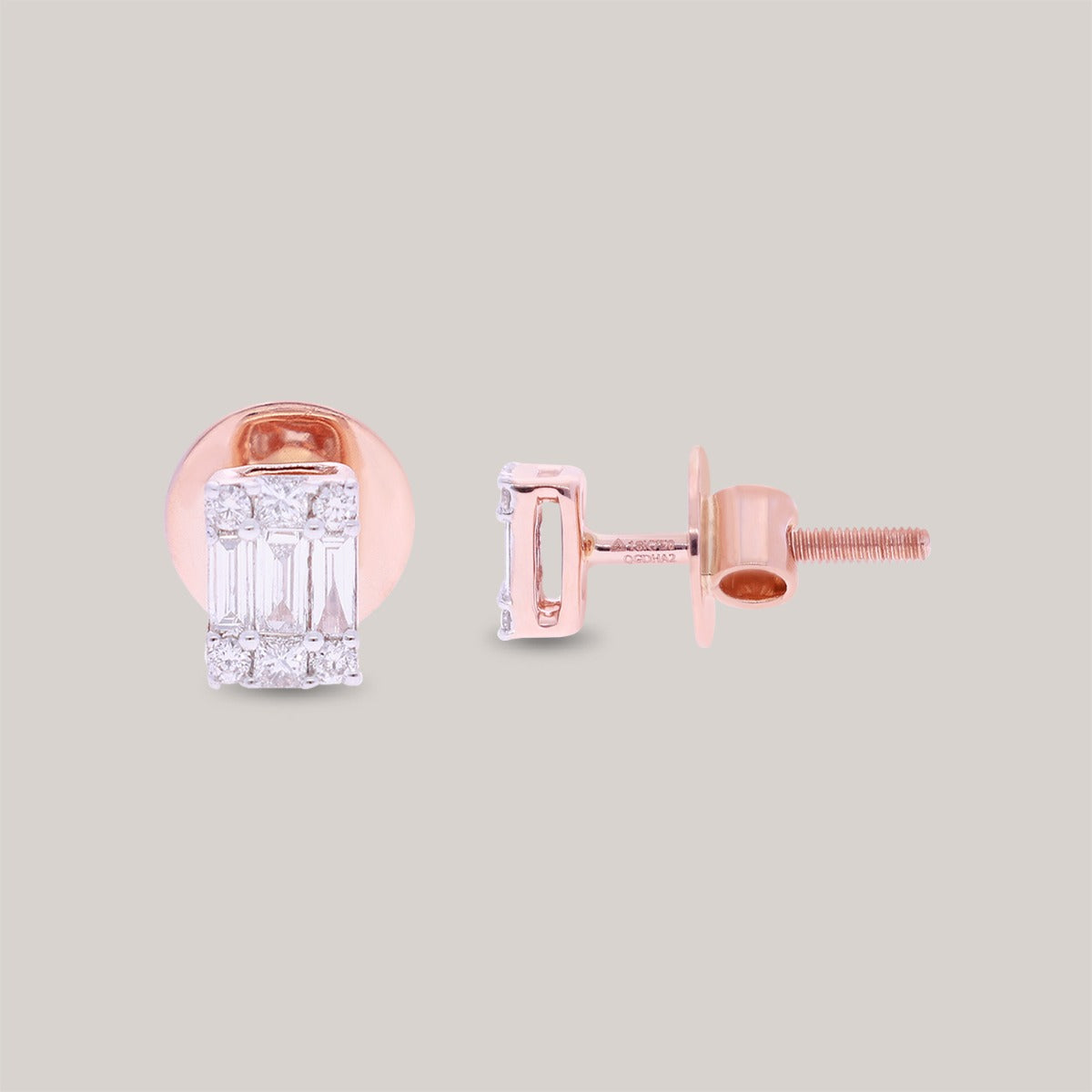 Anne Diamond Earrings