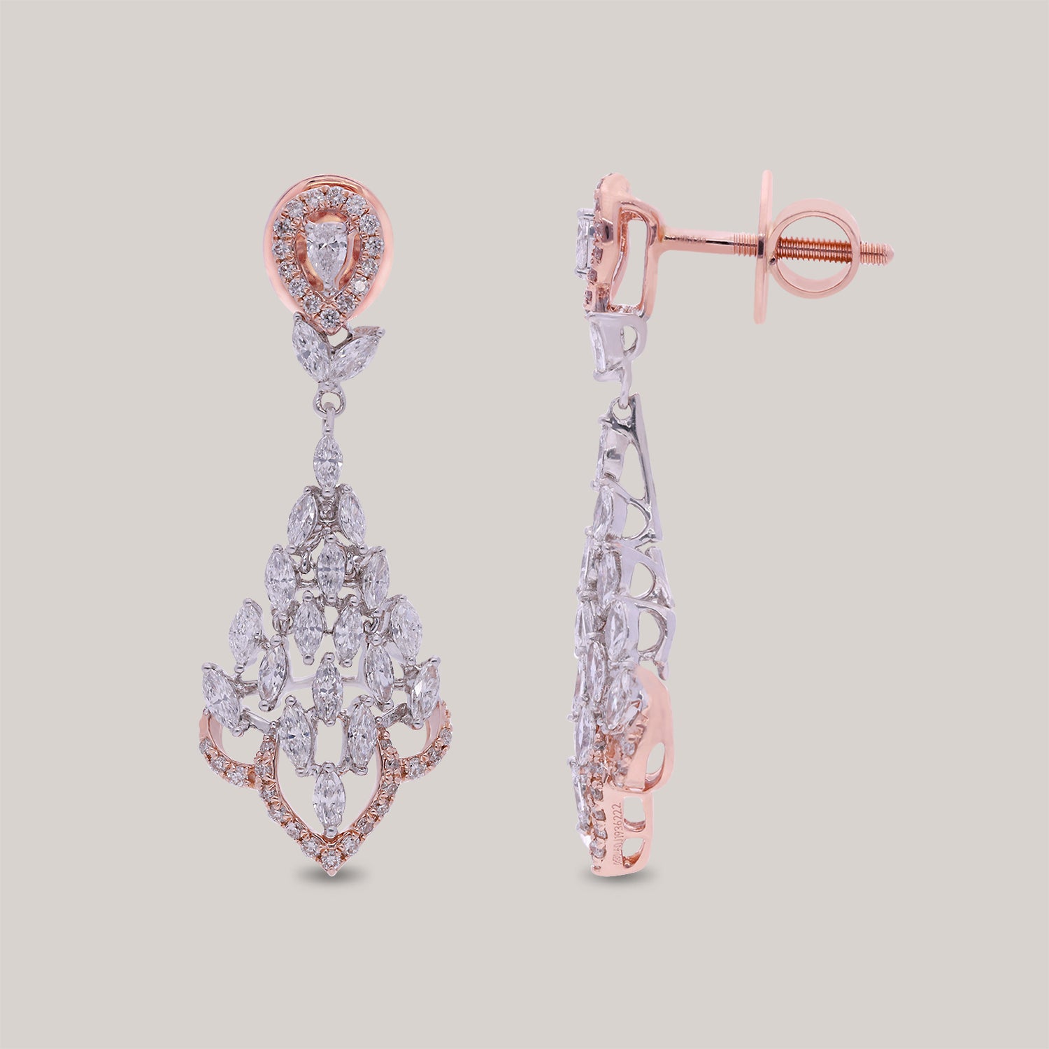 Gladys Diamond Earrings