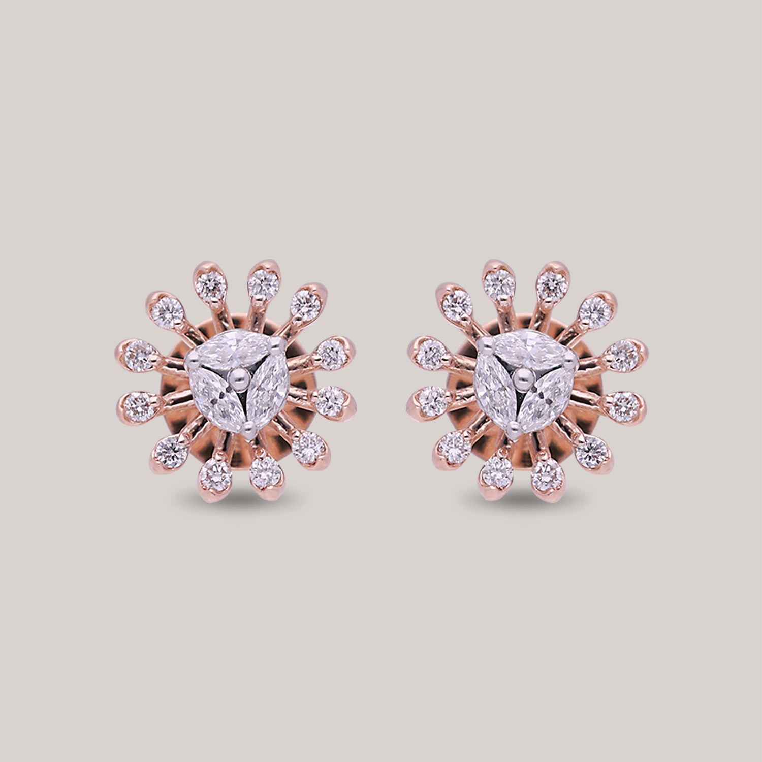 Kathleen Diamond Earrings